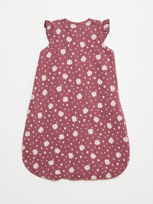 Gigoteuse légère sans manche 'Disney' 'Marie' en coton TOG 1 - Kiabi