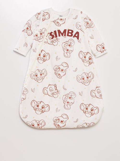Gigoteuse manches longues 'Simba' 'Disney' TOG 2 - Kiabi