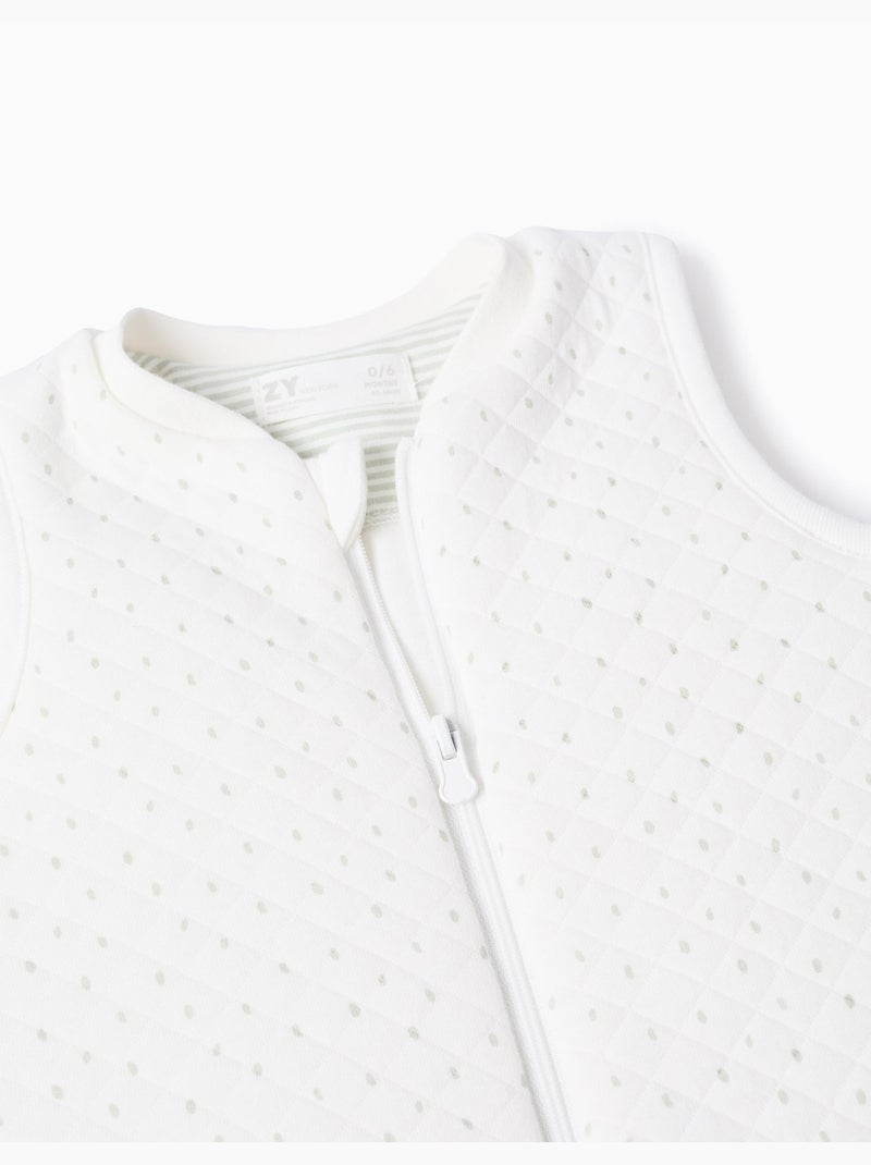 Gigoteuse matelassée avec 2.0 TOG Blanc - Kiabi