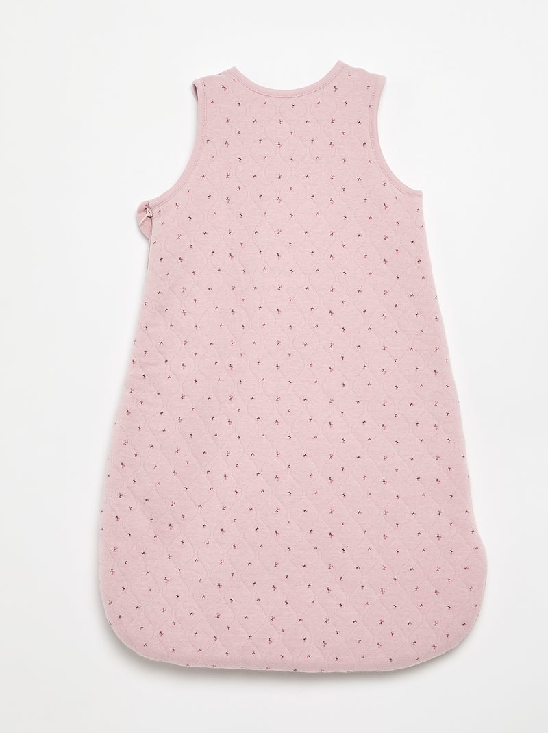 Gigoteuse matelassée sans manches Rose - Kiabi