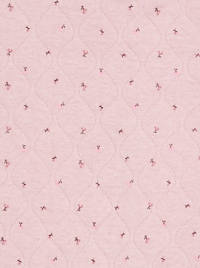 Gigoteuse matelassée sans manches Rose - Kiabi