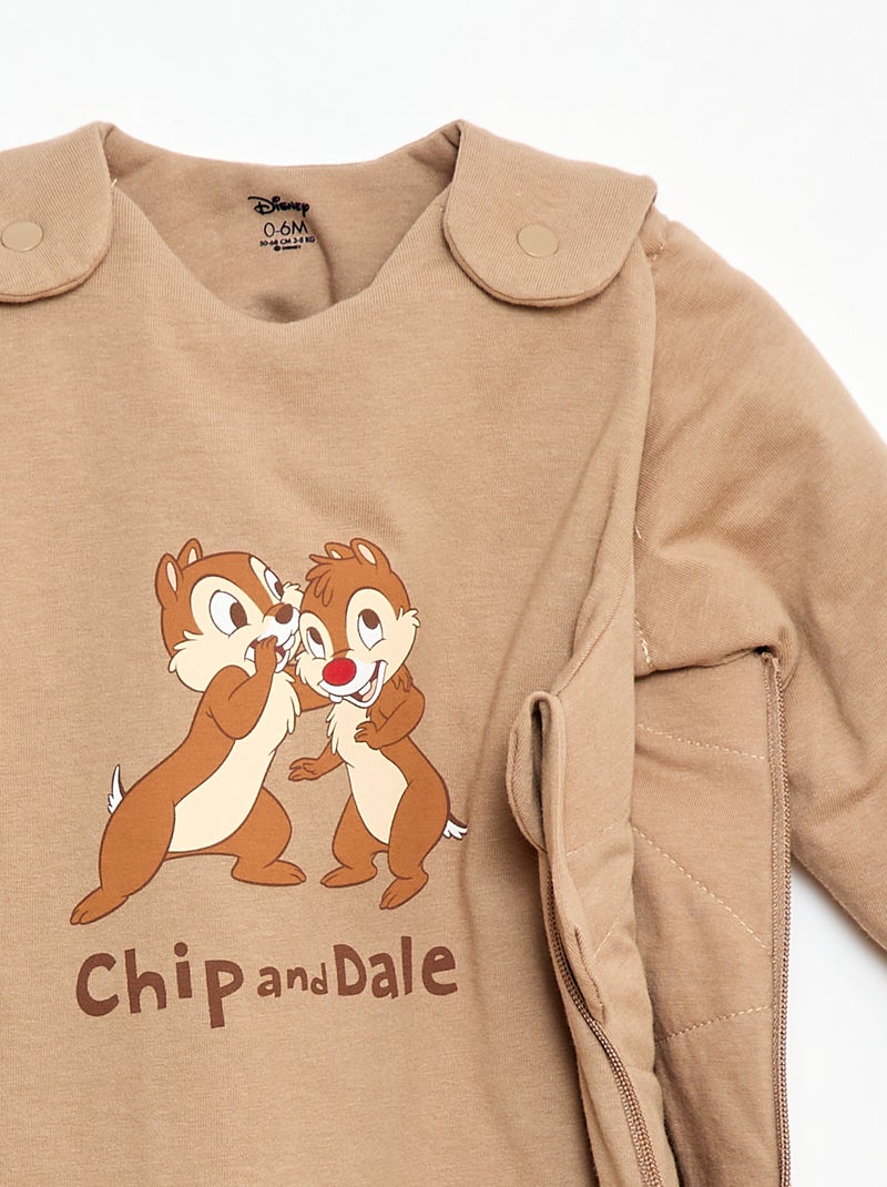 Gigoteuse ouatinée 'Disney' Beige - Kiabi