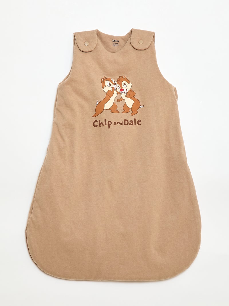 Gigoteuse ouatinée 'Disney' Beige - Kiabi