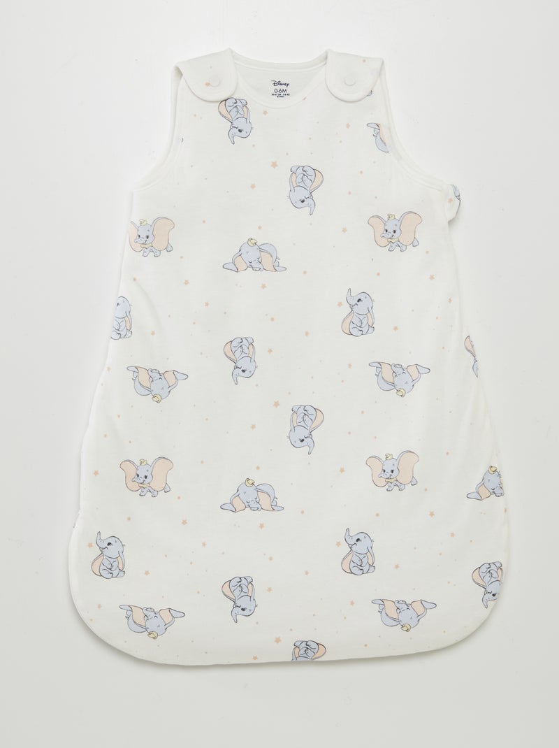 Gigoteuse ouatinée 'Dumbo' - Tog 2 Blanc - Kiabi