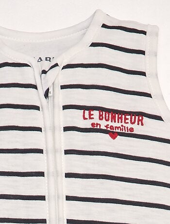 Gigoteuse ouatinée sans manches TOG 2