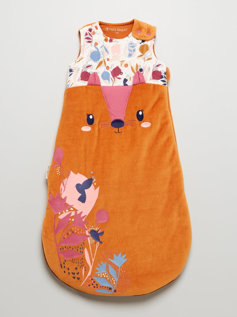 Gigoteuse 'Petit Béguin' - TOG 3 Orange - Kiabi