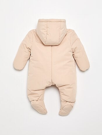 Gigoteuse 'Petit Béguin' avec pieds, gants et capuche