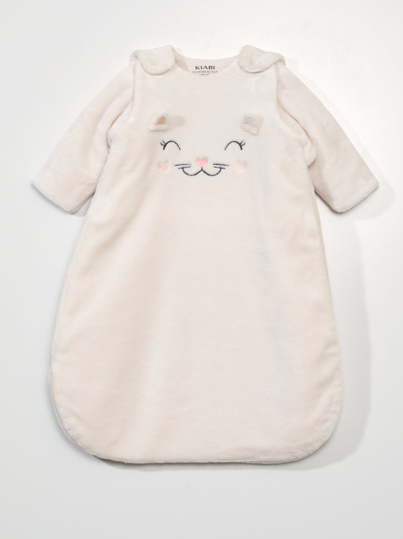Gigoteuse polaire  - TOG 3 Rose - Kiabi