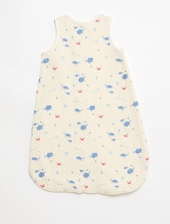 Gigoteuse sans manches animée en gaze de coton TOG 1