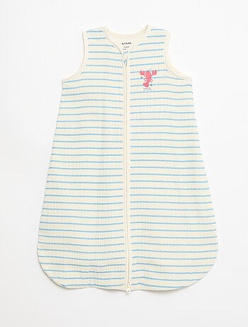 Gigoteuse sans manches animée en gaze de coton TOG 1