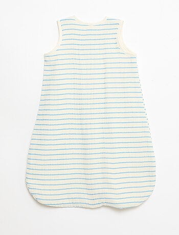 Gigoteuse sans manches animée en gaze de coton TOG 1