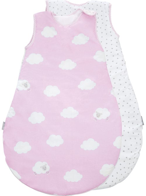 Gigoteuse sans manches en coton TOG 2 imprimée nuages 'Kleine Wolke' - ROBA - Kiabi Gigoteuse sans manches en coton TOG 2 imprimée nuages 'Kleine Wolke' - ROBA - Kiabi