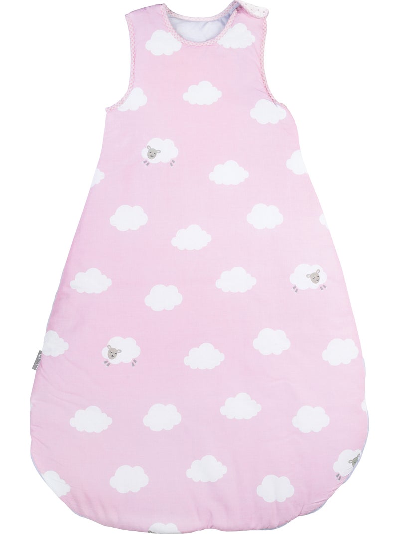 Gigoteuse sans manches en coton TOG 2 imprimée nuages 'Kleine Wolke' - ROBA Rose - Kiabi