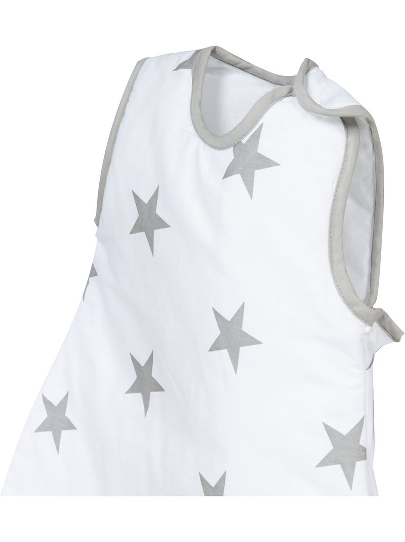 Gigoteuse sans manches en coton TOG 2 'Roba little stars' Blanc - Kiabi