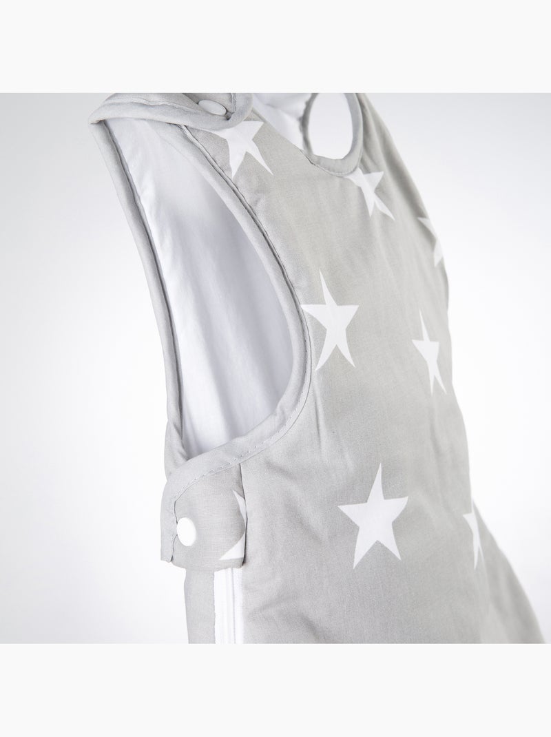 Gigoteuse sans manches en coton TOG 2 'Roba little stars' Gris moyen - Kiabi