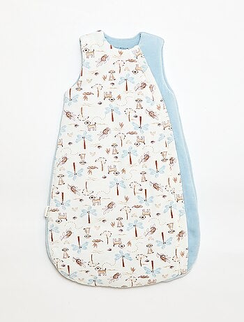 Gigoteuse sans manches en velours 'Petit Béguin' - TOG 3