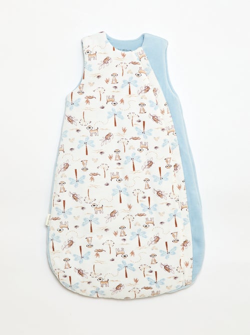 Gigoteuse sans manches en velours 'Petit Béguin' - TOG 3 - Kiabi