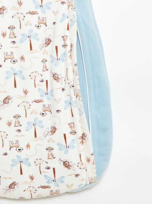 Gigoteuse sans manches en velours 'Petit Béguin' - TOG 3 - Kiabi