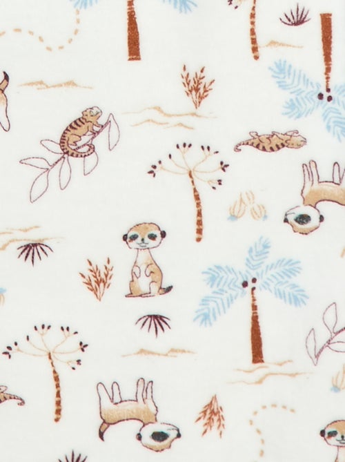 Gigoteuse sans manches en velours 'Petit Béguin' - TOG 3 - Kiabi