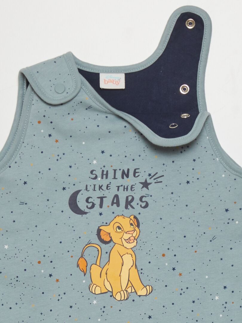 Gigoteuse 'Simba' 'Disney' - TOG 2 bleu - Kiabi