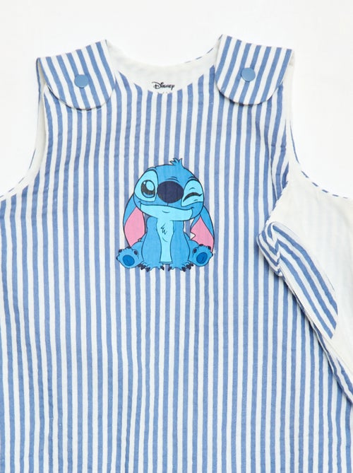 Gigoteuse 'Stitch' sans manches - Kiabi
