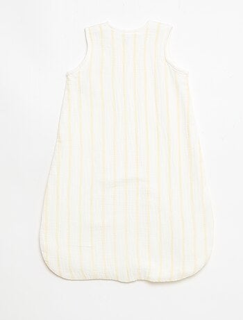 Gigoteuse zippée sans manches 'Disney' 'Stitch' en velours