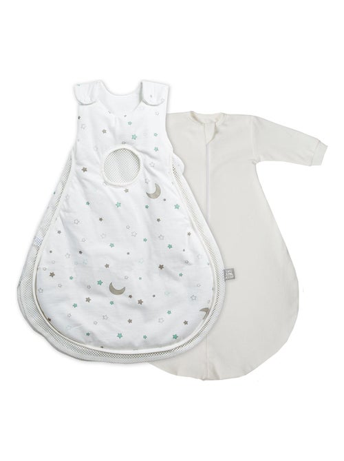 Gigoteuses en coton TOG 2 motif Sternenzauber 'Roba safe asleep®' - Kiabi Gigoteuses en coton TOG 2 motif Sternenzauber 'Roba safe asleep®' - Kiabi