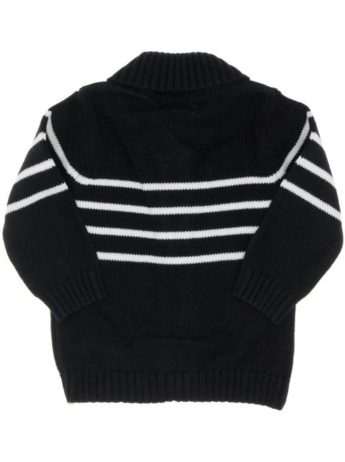 Gila Jongens Gilet - Marine/Wit Gestreepte Marinière - Kiabi Gila Jongens Gilet - Marine/Wit Gestreepte Marinière - Kiabi