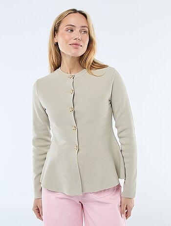 Gilet à boutons étoiles