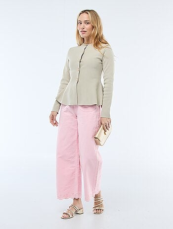 Gilet à boutons étoiles