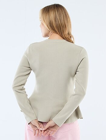 Gilet à boutons étoiles