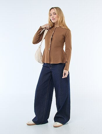 Gilet à boutons étoiles