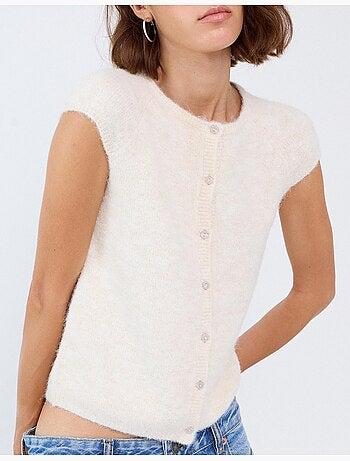 Gilet à boutons, mo fashion