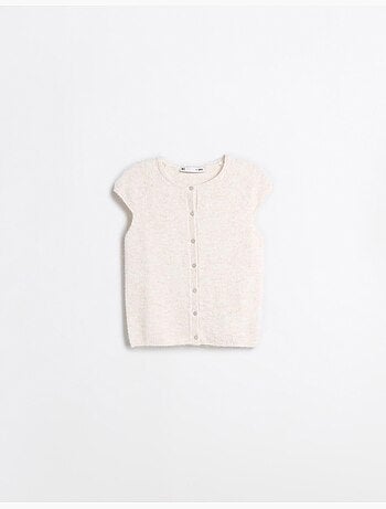 Gilet à boutons, mo fashion
