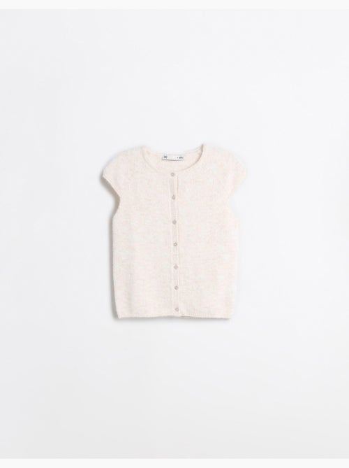 Gilet à boutons, mo fashion - Kiabi