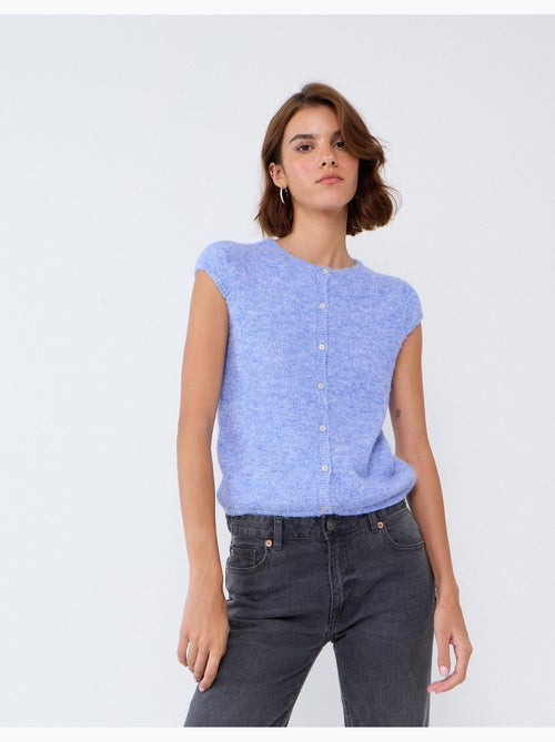 Gilet à boutons, mo fashion - Kiabi