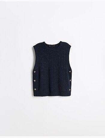 Gilet à boutons, mo fashion