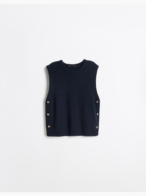 Gilet à boutons, mo fashion - Kiabi