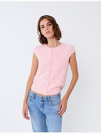 Gilet à boutons, mo fashion