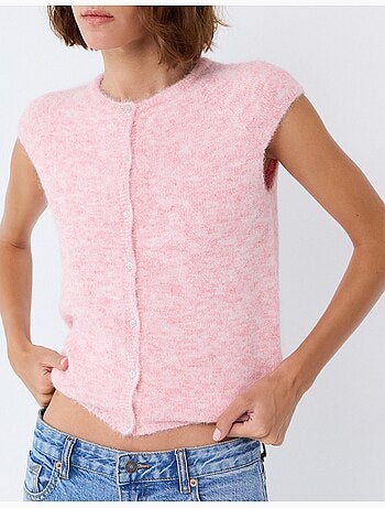 Gilet à boutons, mo fashion