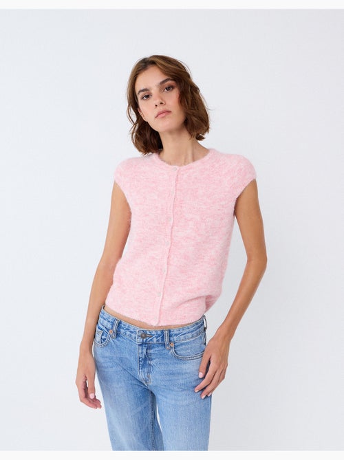 Gilet à boutons, mo fashion - Kiabi