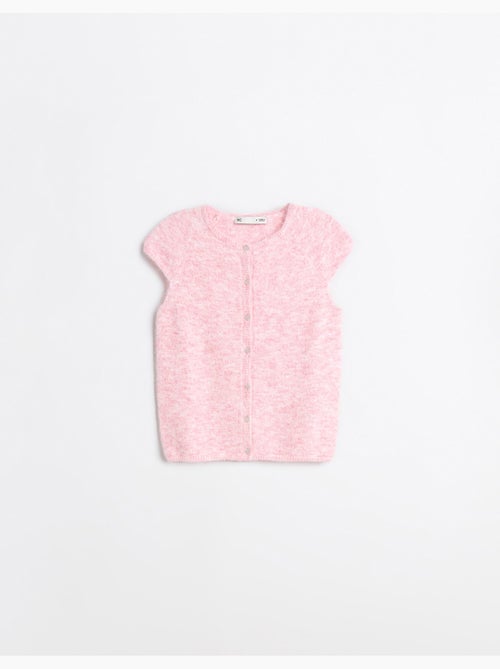 Gilet à boutons, mo fashion - Kiabi