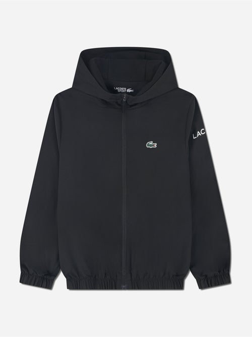 Gilet à capuche - lacoste - Kiabi