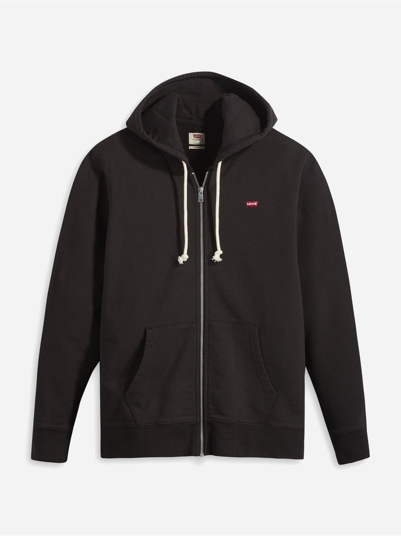Gilet à capuche - levi's Noir - Kiabi