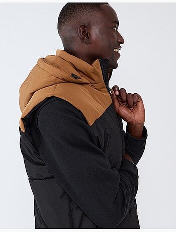 Gilet à capuche, mo fashion