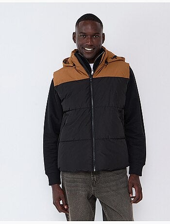 Gilet à capuche, mo fashion