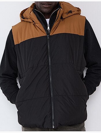 Gilet à capuche, mo fashion