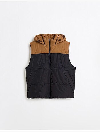 Gilet à capuche, mo fashion