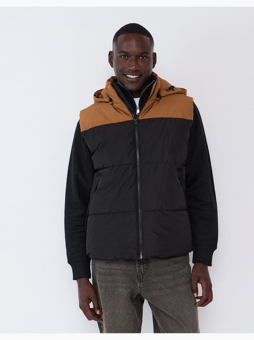 Gilet à capuche, mo fashion - Kiabi