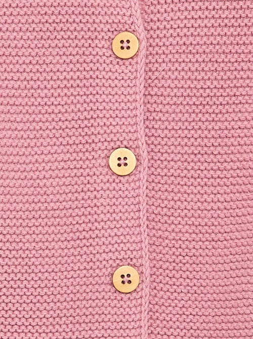 Gilet au point mousse - Kiabi Gilet au point mousse - Kiabi